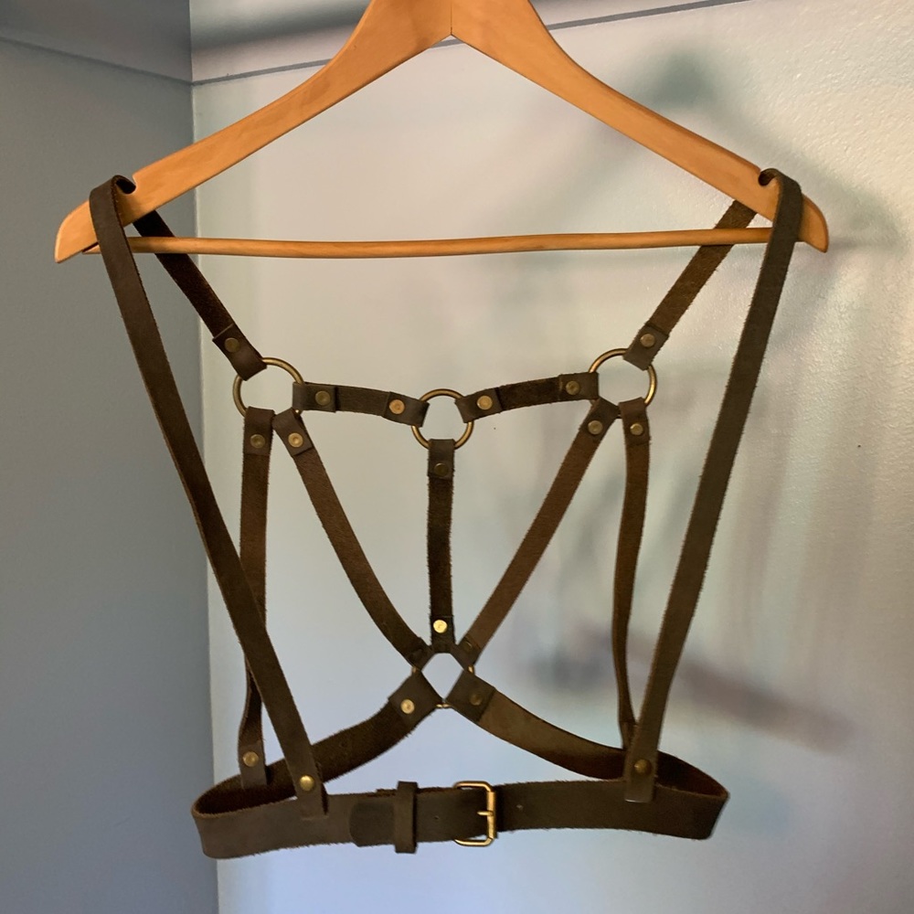 Free People harness vest / belt